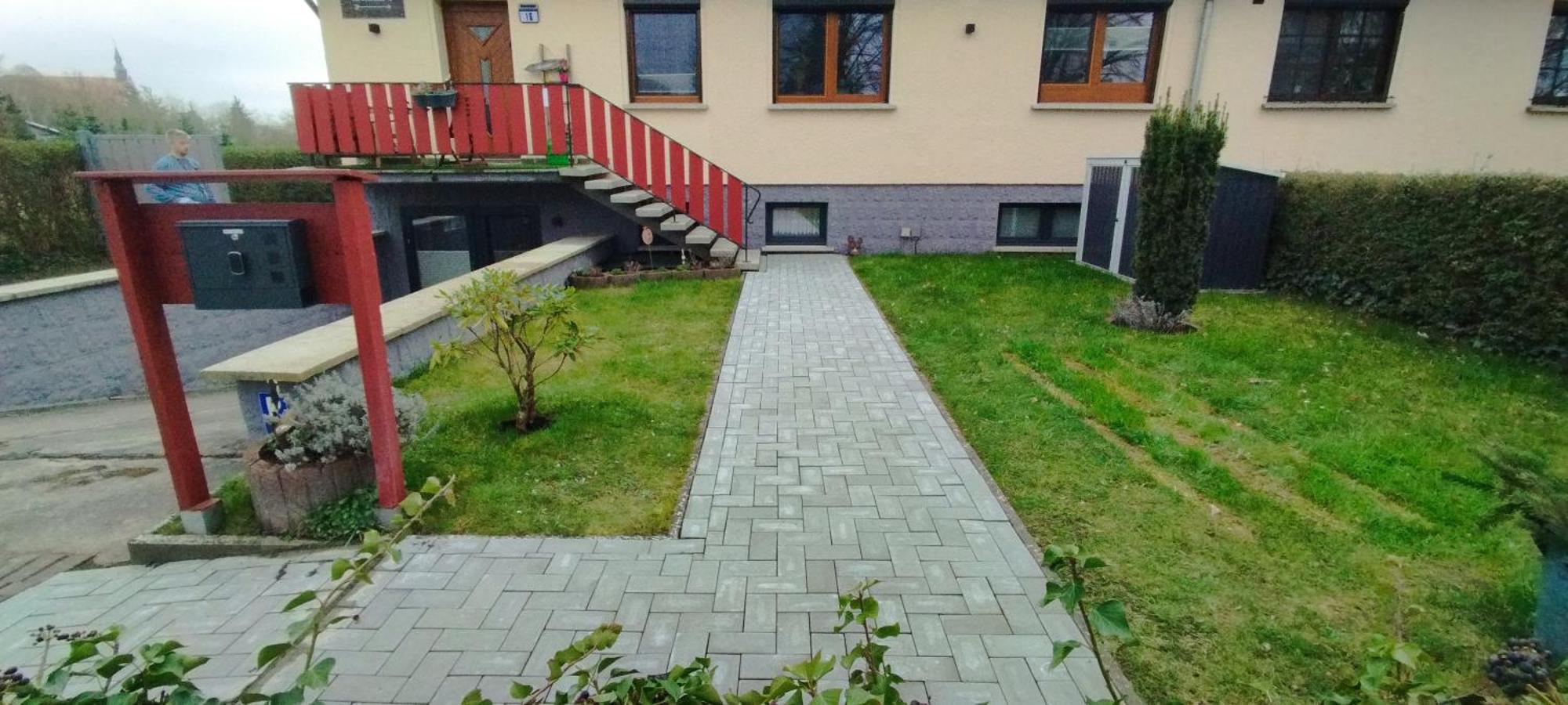 Ferienwohnung 巴特维尔斯纳克 外观 照片